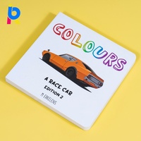 Livre pour enfants personnalisable de haute qualité, reliure cousue, édition cadeau imprimée sur tissu PP - Écologique, directement de l'usine