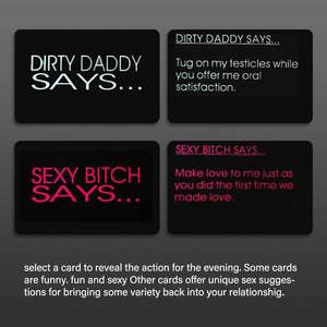 Comandos <span class=keywords><strong>de</strong></span> dormitorio Juegos previos eróticos Diversión Sexy <span class=keywords><strong>Cartas</strong></span> <span class=keywords><strong>de</strong></span> póquer Juegos <span class=keywords><strong>de</strong></span> <span class=keywords><strong>cartas</strong></span> <span class=keywords><strong>para</strong></span> beber <span class=keywords><strong>para</strong></span> adultos Fiesta - Product Image 4