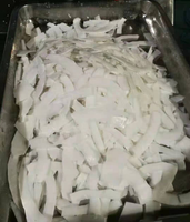 Vruchten Kokosnoot Snijmachine Kokosnoot Chips Snijmachine Snijmachine Voor Kokosnoot Producten Fabriek