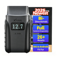 XTOOL A30M Nuevo Escáner Automotriz Multimarca 2026 OBD2 Bidireccional con Actualizaciones Gratuitas de por Vida, Lector de Códigos para Todos los Autos