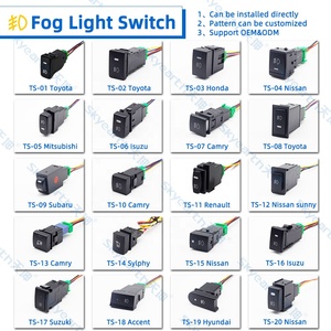 <strong>Fog</strong> <strong>Lamp</strong> <strong>12V</strong> <strong>Switch</strong> Auto <strong>Switch</strong> for <strong>Fog</strong> <strong>Lights</strong> Toyota Prius - Product Image 3