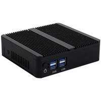 Mini PC XCY N4100 8GB DDR4 Doble LAN Doble Pantalla USB 3.0 Mini Ordenador 4K