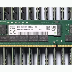 HMAG84EXNRA084N 32GB PC4-25600 DDR4 3200MHz 2Rx4 REG ECC RDIMM 1.2V 288-PIN โมดูลหน่วยความจำแรมเซิร์ฟเวอร์ ชื่อโมดูลหน่วยความจำแรมเซิร์ฟเวอร์ โหมดแรมเซิร์ฟเวอร์ - Product Image 1