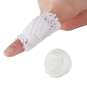 Benda Elastica in Rete Morbida e Traspirante, Tubolare Estensibile per Gambe e Articolazioni, <span class=keywords><strong>Fissaggio</strong></span> con Infrarossi Lontani 011, Benda in Rotolo - Product Image 5