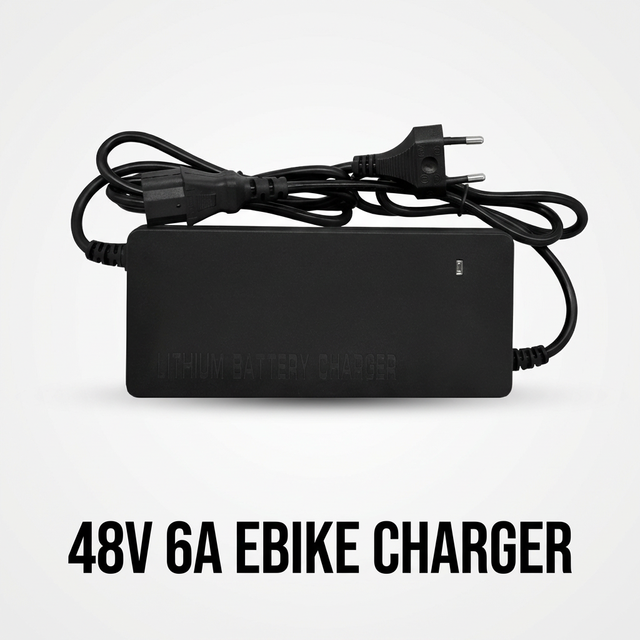 48V6A 288W Ebike Charger 54.6V6A Wheelchair Battery Charger 58.8V6A Forklift Charger UK US EU Plug AC Plug XLR 3 Pin Connector