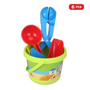 Ensemble de jouets de plage pour faire des boules de neige avec des moules à sable et à neige et un seau pour les enfants, jeu d'<span class=keywords><strong>extérieur</strong></span> été <span class=keywords><strong>hiver</strong></span>, <span class=keywords><strong>activité</strong></span> amusante toute saison - Product Image 4