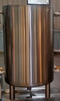 Réservoir d'eau glacée de qualité alimentaire SUS304, réservoir de refroidissement à glycol enveloppé, compatible avec le système de brassage