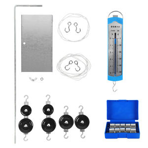Risorsa didattica del Kit del sistema di pulegge sperimentale per la dimostrazione del sistema di puleggia parziale - Product Image 1