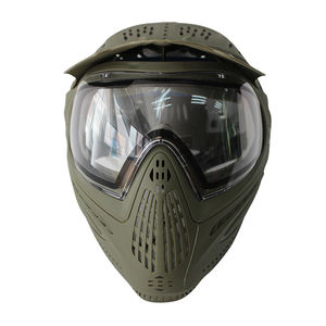 Équipement de Paintball Olive/Black <span class=keywords><strong>DYE</strong></span> <span class=keywords><strong>I4</strong></span> lentille thermique couverture complète protection Anti-buée <span class=keywords><strong>masque</strong></span> de Paintball - Product Image 4