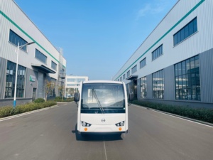Véhicule de tourisme DAOD 11 places, batterie au plomb sans entretien, moteur 15 kW, autonomie 100 km, entièrement fermé, F11-M - Product Image 4