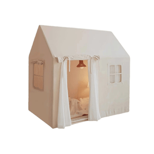 Grand château de princesse pour enfants tente de jeu tentes de jouet d'intérieur maison d'enfants château de princesse tente pour enfants avec fenêtres - Product Image 1