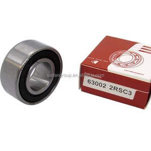 SAIFAN Roulement à billes à gorge profonde <span class=keywords><strong>6203</strong></span> 1/2 2RSC3 Roulement automatique 62031/2 <span class=keywords><strong>6203</strong></span> 62031/2 <span class=keywords><strong>LLU</strong></span> 62031/2 -DDU 62031/2 -2ZZ Taille 40x12x0.5MM - Product Image 2