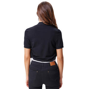 OEM נשים קצר שרוול קפלים צדדים כותנה לבן כלה בולרו - Product Image 4