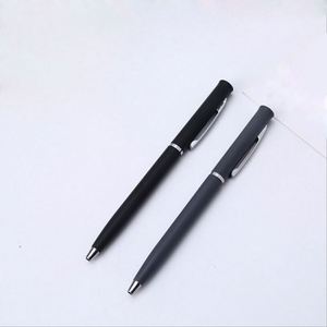 Promotional Ball Custom Logo Printed Plastic Office Twist Type Ballpoint Pen - Product Image 2