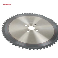 Lame de scie circulaire HSS 300 mm ATB à double dent en biais pour découpe industrielle de l'acier inoxydable, découpée au laser de haute précision