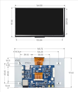 Esp32-s3 7inch Capacitive Touch Display Development Board, Esp32 with Display, 800x480, 5-point Touch, Supports Wifi & Ble Esp3 - Product Image 6