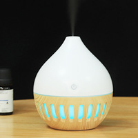 Humidificateur USB en plastique ajouré créatif transfrontalier, lumineux, 5V, mini, purificateur d'air domestique, diffuseur d'arômes, faible bruit, à eau