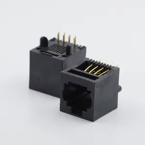 8p8c Rj45 Ethernet Netwerkstekker Met Transformator 8 Pin 8 Contact Rj45 Connector Rj45 Jack Adapter