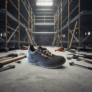 รองเท้าเซฟตี้ Ttake Granite รุ่น Mid 42 หัวเหล็ก ป้องกันอุบัตภัยในการทำงาน - Product Image 3