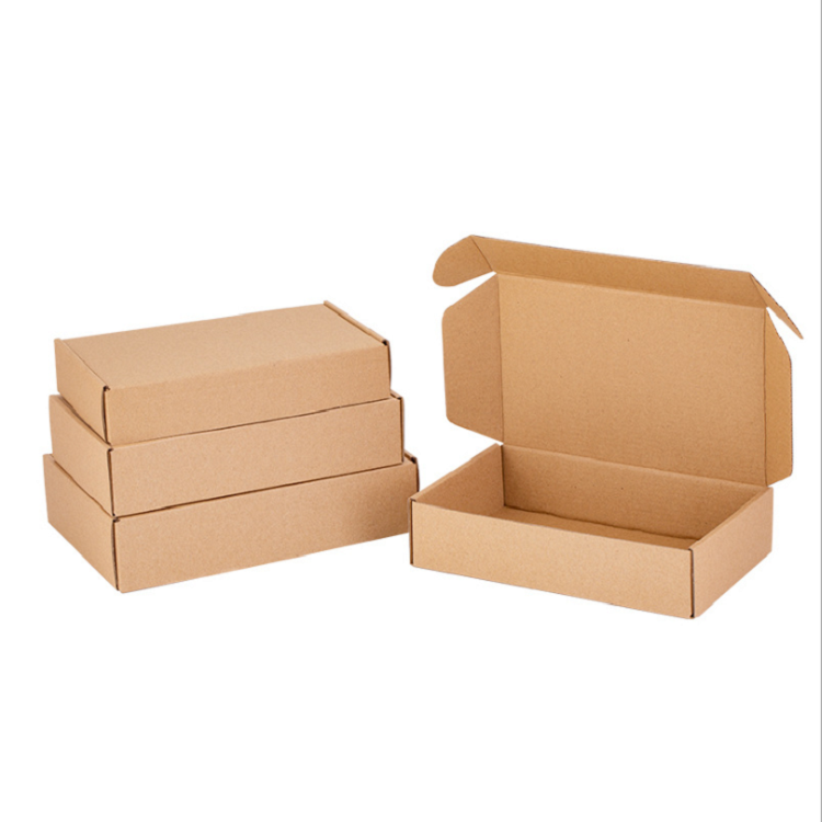 Wholesale Gift Box Packaging Hot Corrugated Cardboard Environmental Cosmetics Folding Cartons