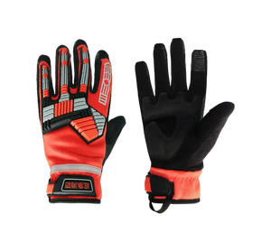 Gants de sauvetage incendie (XFQJ-TD 2A) - Norme NFPA, résistants à la chaleur/au feu, tactiques pour la lutte contre l'incendie et les interventions d'urgence - Product Image 6