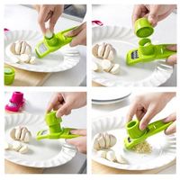 Trancheuse à ail électrique, Gadgets de cuisine nouveau Design, Mini râpe à main, coupe gingembre