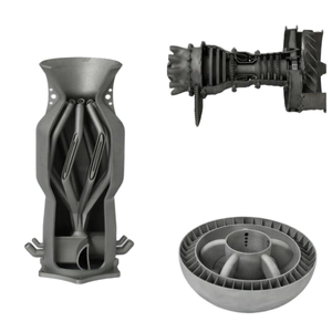 Nhanh chóng dụng cụ đúc chèn cho hàng không vũ trụ Composite kim loại 3D in ấn ô tô lightweighting nguyên mẫu thép không gỉ - Product Image 1