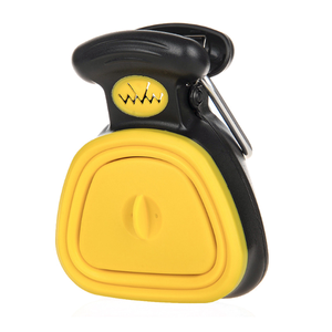 Recogedor de excrementos de mascotas ecológico portátil al por mayor reutilizable y lavable plástico al aire libre recogedor de excrementos de perros para gatos pequeños 13,5 cm - Product Image 5