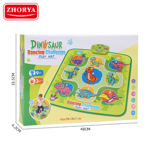 <span class=keywords><strong>Tapis</strong></span> de <span class=keywords><strong>jeu</strong></span> pliable Zhorya Dinosaur Dancing Challenge, jouets, sport, lumière LED, salle de sport intérieure, <span class=keywords><strong>jeu</strong></span> musical, <span class=keywords><strong>tapis</strong></span> - Product Image 6
