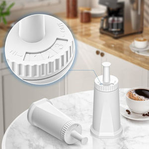 Filtre de remplacement pour <span class=keywords><strong>machine</strong></span> à expresso, filtre pour <span class=keywords><strong>machine</strong></span> à café, filtre purificateur d'eau pour <span class=keywords><strong>machine</strong></span> à café, compatible avec Breville <span class=keywords><strong>Sage</strong></span> BES008 - Product Image 1