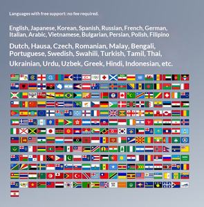 Auriculares de Traducción IA 2006 J06, 168+ Idiomas, Retardo Ultrabajo, Precisión Ultraalta, Calidad de Sonido HIFI, Reducción de Ruido ENC - Product Image 5