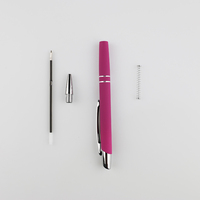 Stylo bille en métal aluminium personnalisé à bas prix pour les produits de la boutique à 1 dollar GemFully One Dollar Shop