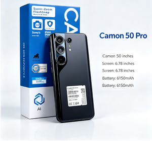 โทรศัพท์ Camon 50 Pro ดูหนังได้ โทรศัพท์มือถือราคาประหยัด คุณภาพดี เหมาะสำหรับธุรกิจค้าปลีกในพื้นที่ - Product Image 6