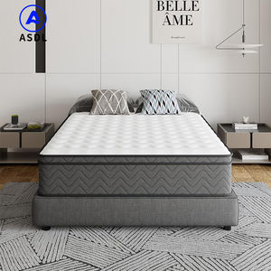 Colchón de Espuma Viscoelástica con Resortes Ensacados y Tela de Masaje, Tipo Hotel 5 Estrellas, Tamaño King y Queen, en Caja - Product Image 5