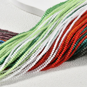 Cuentas de Ojo de Gato de Colores, Cuentas Redondas Sueltas de <span class=keywords><strong>Piedras</strong></span> Preciosas con Orificio Perforado <span class=keywords><strong>para</strong></span> Hacer Aretes, Pulseras, Collares y Joyería DIY - Product Image 3