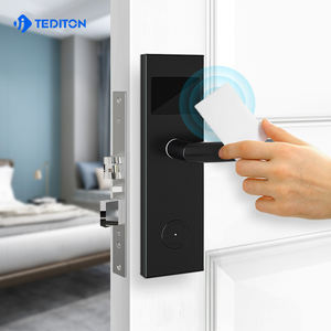 Fabrika doğrudan satış Rfid otel kart kapı kilidi erişim kontrolü otel kilit sistemi ile anahtar akıllı güvenli otel kapı kilidi - Product Image 2