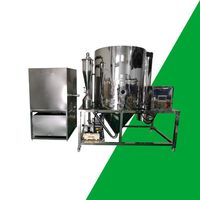 Tour de séchage par pulvérisation de détergent d'œuf séché par pulvérisation pour la production de produits laitiers