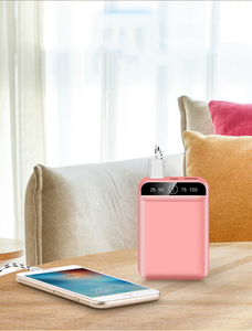 Cargador de batería externo portátil <span class=keywords><strong>para</strong></span> teléfono móvil, Mini banco de energía de 10000mAh, pantalla Digital de alta capacidad, <span class=keywords><strong>para</strong></span> IPhone, <span class=keywords><strong>Xiaomi</strong></span>, Samsung - Product Image 4