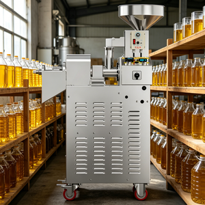Prensa de Aceite Eléctrica de Alta Resistencia para Aceite de Maní, Sésamo, Oliva, Nuez, Almendra y Linaza - Product Image 1