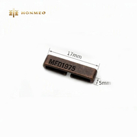 Clip de poche décoratif en alliage de zinc HONMEO pour vêtements, accessoire de mode en métal pour chapeau, écharpe, bricolage, artisanat, vente en gros