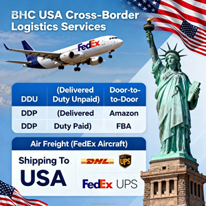BHC Expédition Sûre et Rapide USA Porte-à-Porte LCL+Express DDP Chine Dédouanement Économique <span class=keywords><strong>en</strong></span> 20 <span class=keywords><strong>Jours</strong></span> - Product Image 3