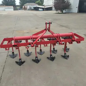 Factory Manufacture Lermda Tractor Mounted Spring Tines Cultivator Multifunction Cultivator Heavy Duty Spring Loaded Cultivator