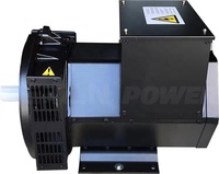 Générateur LETON 30kW en promotion, alternateur triphasé à refroidissement par eau, type dynamo, entièrement en cuivre, sans balais