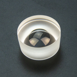 Lente plano <span class=keywords><strong>concave</strong></span> personalizada, lente óptica asférica k9 vidro cilíndrica, lente de foco duplo côncavo