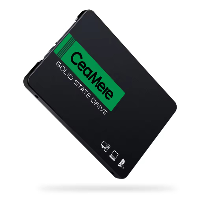 Wholesale Used SATA SSD 2.5'' 128GB Data Wiped Clean Internal Solid State Drive with Encryption for Laptop/PC 256GB SSD Capacity