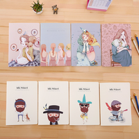 Notebook A4 A5 et personnalisé pour enfants, ordinateur portable, pas cher, personnel, pour exercice, pour l'école, sublimation