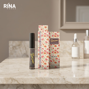 Revêtement COS pour crayon noir et sérum waterproof hydratant, pour des cils naturellement recourbés et qui ne tombent pas. - Product Image 3