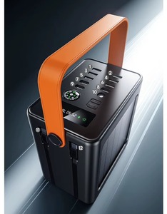 Banco de Energía Portátil de 120000 mAh con Cables Integrados, Banco de Energía <span class=keywords><strong>Solar</strong></span> de 22.5 W <span class=keywords><strong>para</strong></span> Exteriores, Venta al por Mayor - Product Image 4