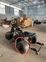 Venta al por Mayor en China, Triciclo Go-Kart Personalizado de 212cc, 4 Tiempos, Llantas de 5 Pulgadas, Go-Kart Todoterreno para Niños y Adultos, Kart para Exteriores