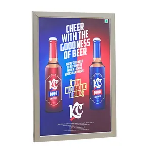 A5 có thể sạc lại quảng cáo Slim LED Hộp ánh sáng Bảng <span class=keywords><strong>menu</strong></span> bảng đứng <span class=keywords><strong>menu</strong></span> bảng hiển thị bảng điều khiển LED Hộp ánh sáng - Product Image 4